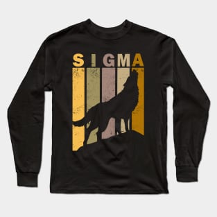 Sigma Wolf Long Sleeve T-Shirt